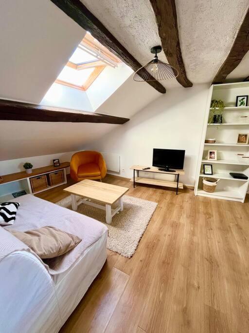 Cosy Hypercentre Place St Pierre * Saumur