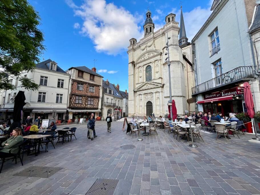 Cosy Hypercentre Place St Pierre * Saumur